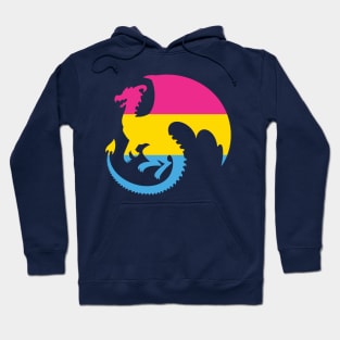 Pride Animals- Pansexual Dragon Hoodie